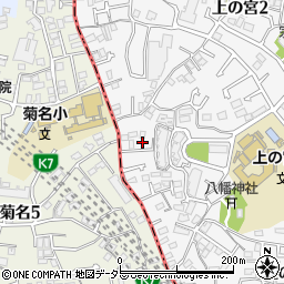 ライムハウス横浜菊名周辺の地図