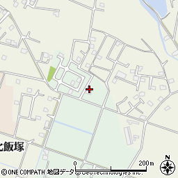 千葉県大網白里市木崎2周辺の地図