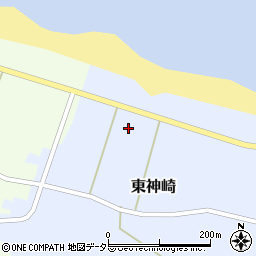 京都府舞鶴市東神崎248周辺の地図