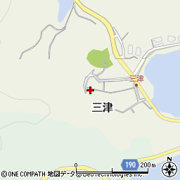 鳥取県鳥取市三津353周辺の地図