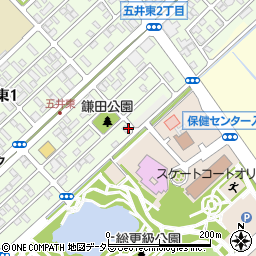 千葉県市原市五井3788-2周辺の地図
