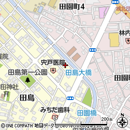鳥取県鳥取市田島672周辺の地図