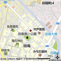 鳥取県鳥取市田島740-4周辺の地図