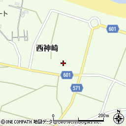 京都府舞鶴市西神崎572周辺の地図