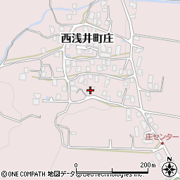 滋賀県長浜市西浅井町庄1046周辺の地図