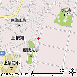 神奈川県厚木市上依知1754周辺の地図