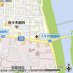 しゃぶ葉 鳥取店周辺の地図
