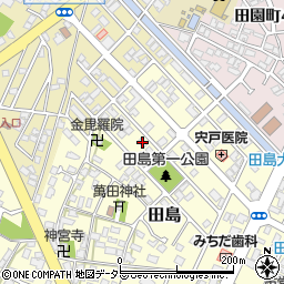 鳥取県鳥取市田島758周辺の地図