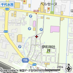 鳥取県鳥取市岩吉231-1周辺の地図