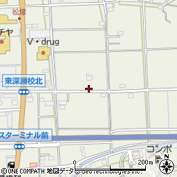 岐阜県山県市東深瀬623周辺の地図