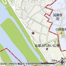岐阜県美濃市志摩1166周辺の地図