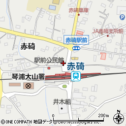 鳥取県東伯郡琴浦町赤碕1849-6周辺の地図