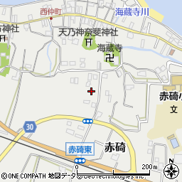 鳥取県東伯郡琴浦町赤碕395-1周辺の地図