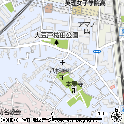 椎橋駐車場周辺の地図