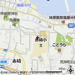 鳥取県東伯郡琴浦町赤碕264-1周辺の地図