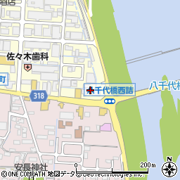 鳥取県鳥取市商栄町101周辺の地図