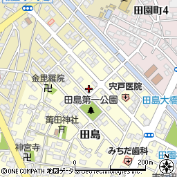 鳥取県鳥取市田島741周辺の地図