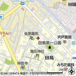 鳥取県鳥取市田島767周辺の地図