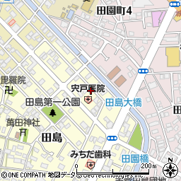 鳥取県鳥取市田島377-4周辺の地図