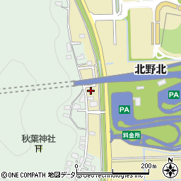 岐阜県岐阜市北野北226周辺の地図