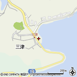 鳥取県鳥取市三津376周辺の地図
