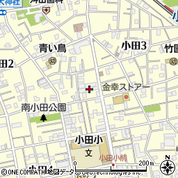 メディカルケアメゾン小田本通り壱号館周辺の地図