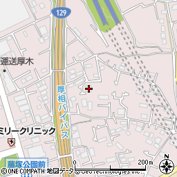 神奈川県厚木市上依知1432周辺の地図