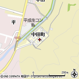 京都府舞鶴市中田町3周辺の地図