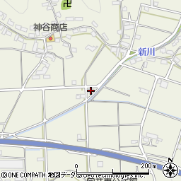 岐阜県山県市東深瀬1520周辺の地図