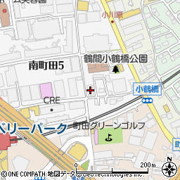 東京都町田市南町田5丁目4-19周辺の地図