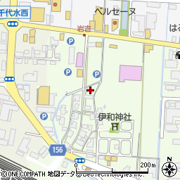 鳥取県鳥取市岩吉231-3周辺の地図