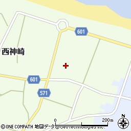 京都府舞鶴市西神崎803周辺の地図