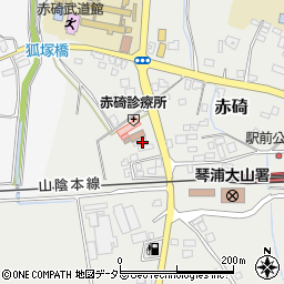 鳥取県東伯郡琴浦町赤碕1920-116周辺の地図
