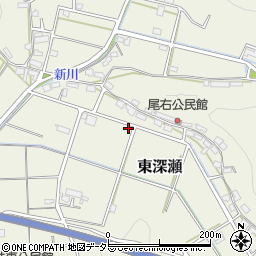 岐阜県山県市東深瀬2544周辺の地図