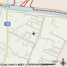 千葉県大網白里市柳橋843-7周辺の地図