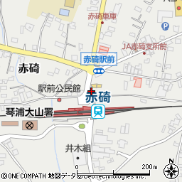 鳥取県東伯郡琴浦町赤碕1849-4周辺の地図