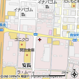 鳥取県鳥取市安長248周辺の地図