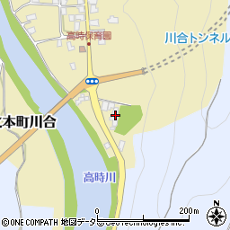 滋賀県長浜市木之本町川合19周辺の地図