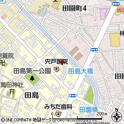 鳥取県鳥取市田島675周辺の地図