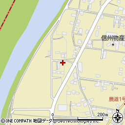 長野県下伊那郡喬木村15363周辺の地図