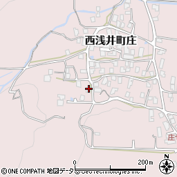 滋賀県長浜市西浅井町庄1061周辺の地図