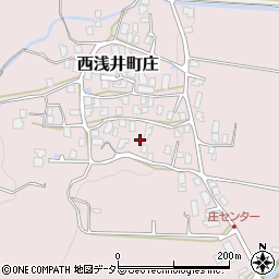 滋賀県長浜市西浅井町庄1044周辺の地図
