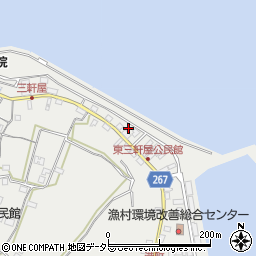 鳥取県東伯郡琴浦町赤碕1665周辺の地図