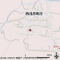 滋賀県長浜市西浅井町庄1049周辺の地図