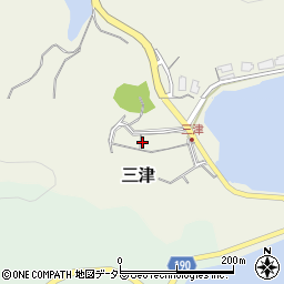 鳥取県鳥取市三津358周辺の地図