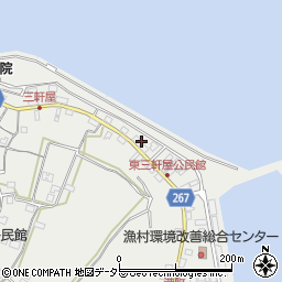 鳥取県東伯郡琴浦町赤碕1657周辺の地図