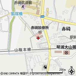 鳥取県東伯郡琴浦町赤碕1920-32周辺の地図