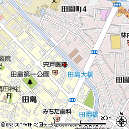 鳥取県鳥取市田島674周辺の地図