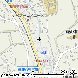 神奈川県相模原市南区磯部1428周辺の地図