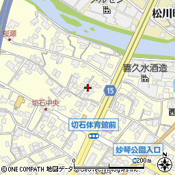 長野県飯田市鼎切石4754-7周辺の地図